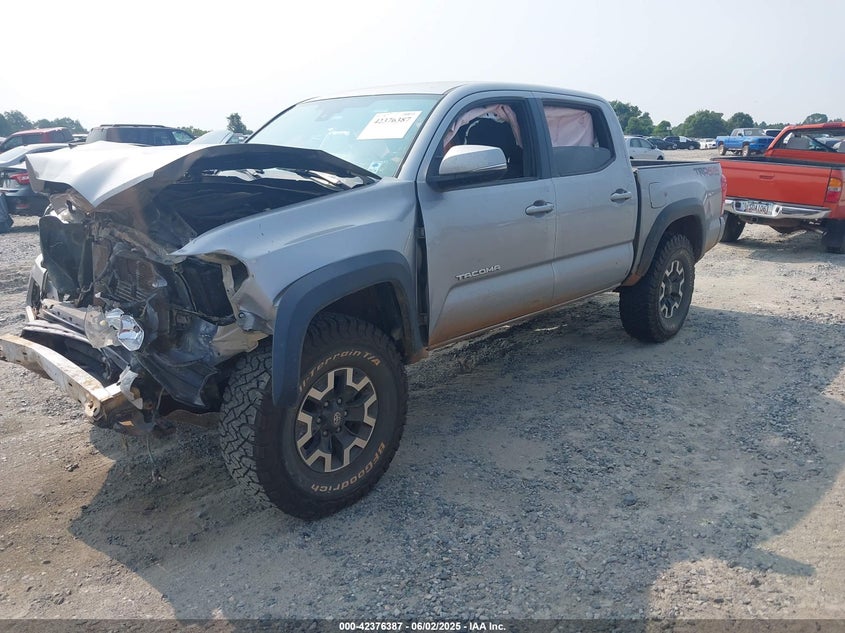 2019 Toyota Tacoma VIN 3TMCZ5AN7KM222478 IAAI salvage auction — FRONT END, Salvage Title, sold $8,800 on 2026-07-20 (photo 2)