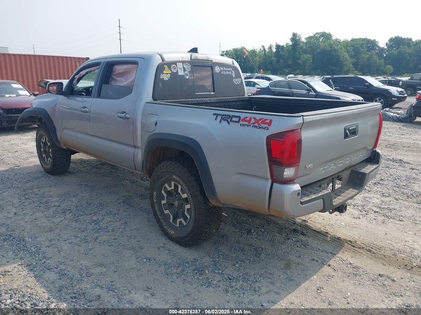 2019 Toyota Tacoma VIN 3TMCZ5AN7KM222478 IAAI salvage auction — FRONT END, Salvage Title, sold $8,800 on 2026-07-20 (photo 3)