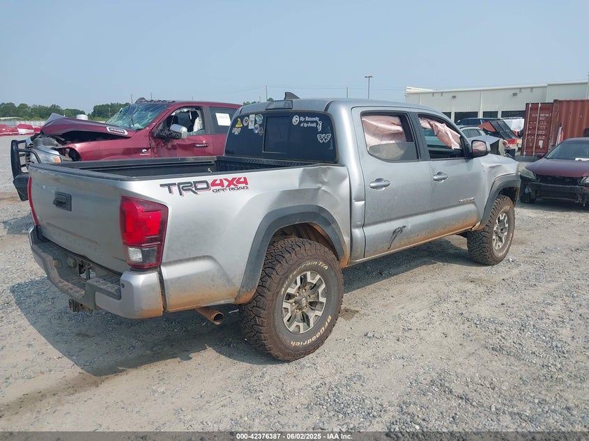 2019 Toyota Tacoma VIN 3TMCZ5AN7KM222478 IAAI salvage auction — FRONT END, Salvage Title, sold $8,800 on 2026-07-20 (photo 4)