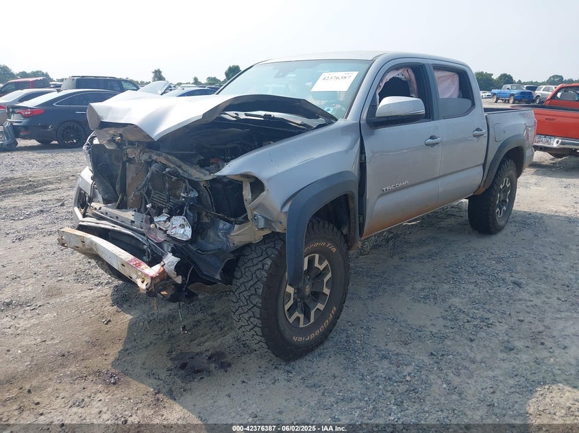 2019 Toyota Tacoma VIN 3TMCZ5AN7KM222478 IAAI salvage auction — FRONT END, Salvage Title, sold $8,800 on 2026-07-20 (photo 6)