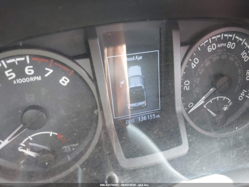 2019 Toyota Tacoma VIN 3TMCZ5AN7KM222478 IAAI salvage auction — FRONT END, Salvage Title, sold $8,800 on 2026-07-20 (photo 7)