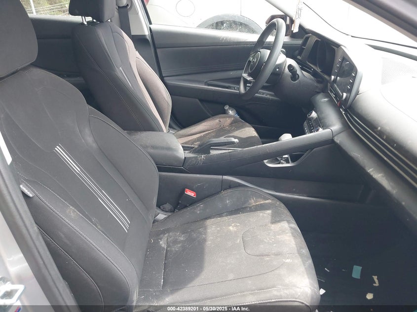 2022 Hyundai Elantra VIN 5NPLM4AG9NH065024 IAAI salvage auction — RIGHT FRONT, Clear (Indiana), sold $3,950 on 2026-07-22 (photo 5)
