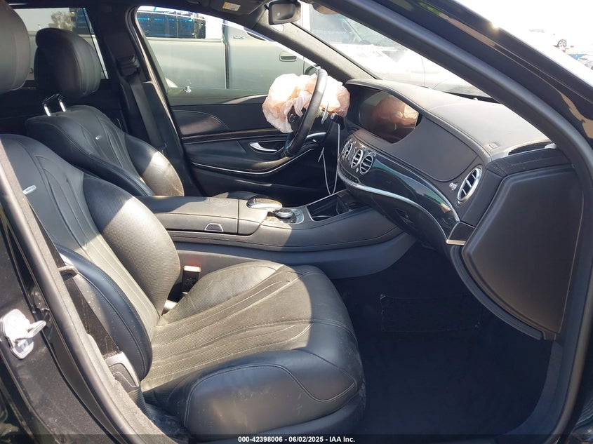 2019 Mercedes-benz Amg s 63 VIN WDDUG8JB9KA467108 IAAI salvage auction — FRONT END, Salvage (California), sold $14,500 on 2026-07-23 (photo 5)