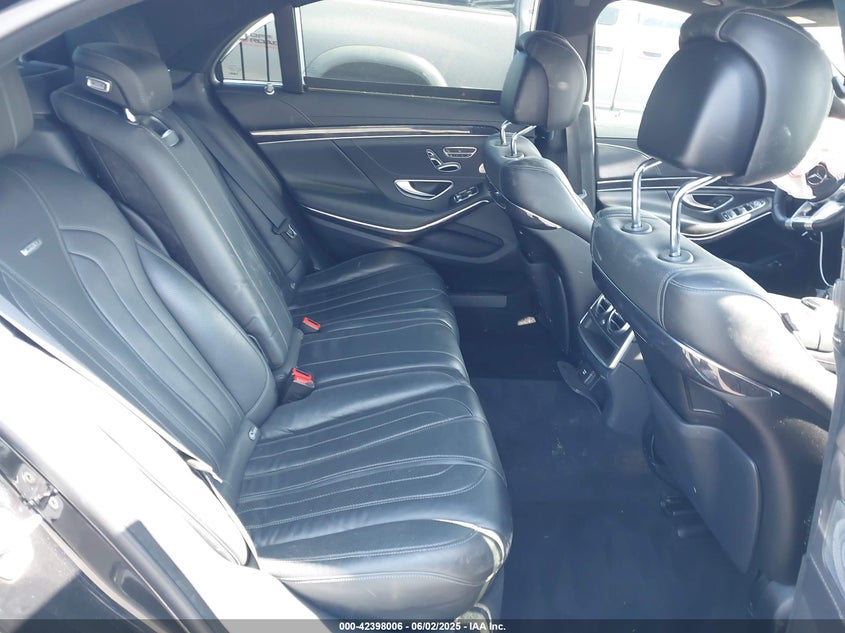 2019 Mercedes-benz Amg s 63 VIN WDDUG8JB9KA467108 IAAI salvage auction — FRONT END, Salvage (California), sold $14,500 on 2026-07-23 (photo 8)