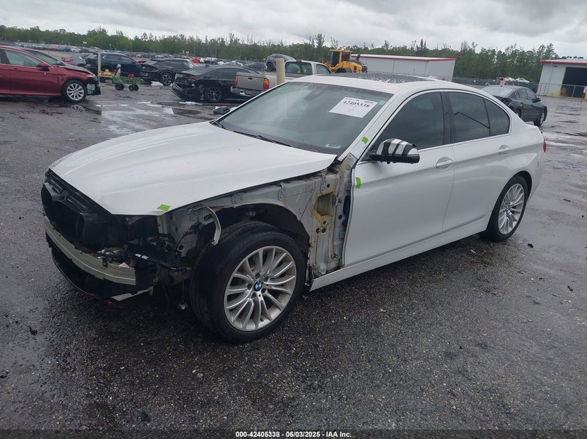 2016 BMW 528i VIN WBA5A5C51GG351571 IAAI salvage auction — FRONT END, Salvage Title, sold $4,500 on 2026-07-27 (photo 2)