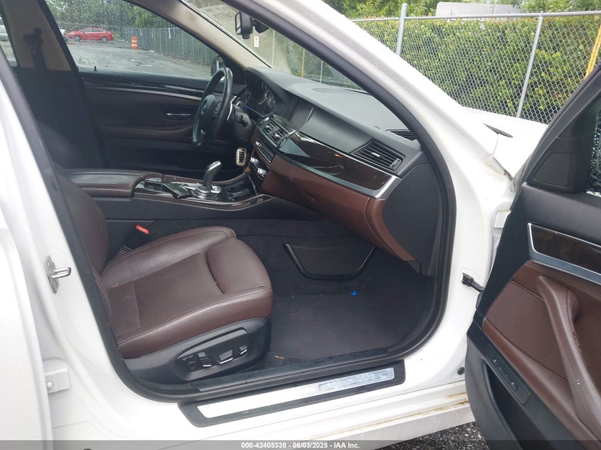 2016 BMW 528i VIN WBA5A5C51GG351571 IAAI salvage auction — FRONT END, Salvage Title, sold $4,500 on 2026-07-27 (photo 5)