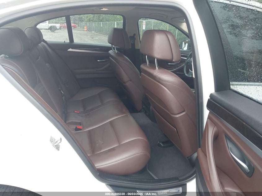 2016 BMW 528i VIN WBA5A5C51GG351571 IAAI salvage auction — FRONT END, Salvage Title, sold $4,500 on 2026-07-27 (photo 8)