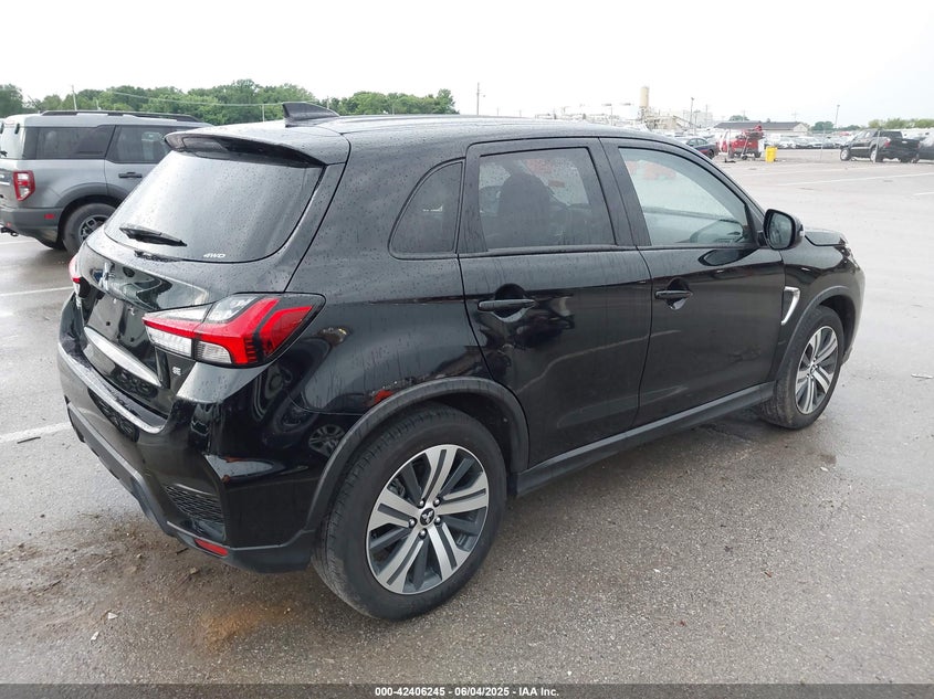 2024 Mitsubishi Outlander sport VIN JA4ARUAU2RU011083 IAAI salvage auction — LEFT FRONT, Salvage (Missouri), sold $6,500 on 2026-08-30 (photo 4)