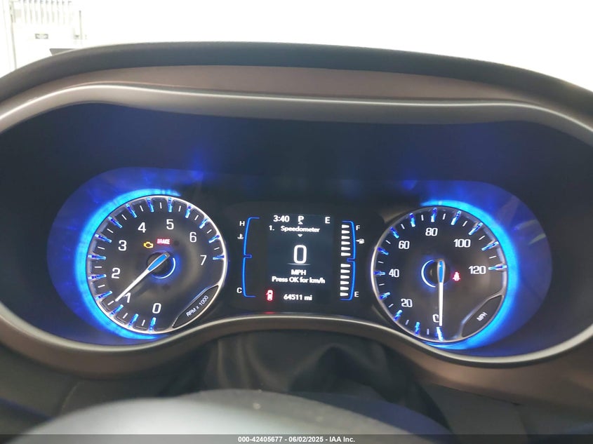 2023 Chrysler Voyager VIN 2C4RC1CG9PR533946 IAAI salvage auction — FRONT END, Enterprise Vehicles Clear Only (Texas), sold $12,200 on 2026-08-04 (photo 7)