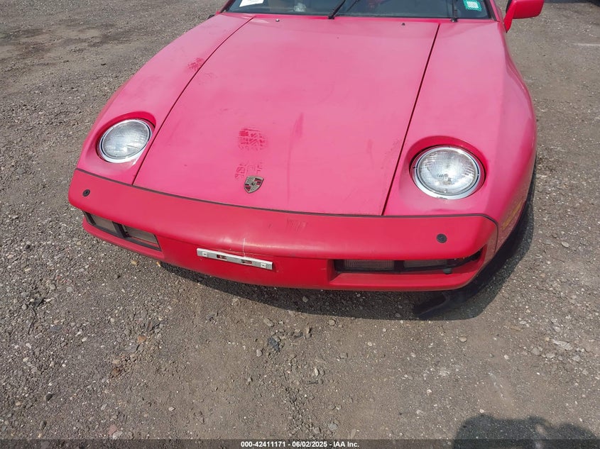 1983 Porsche 928 VIN WP0JB0920DS861806 IAAI salvage auction — FRONT END, Bill Of Sale (New York), sold $2,350 on 2026-08-11 (photo 6)