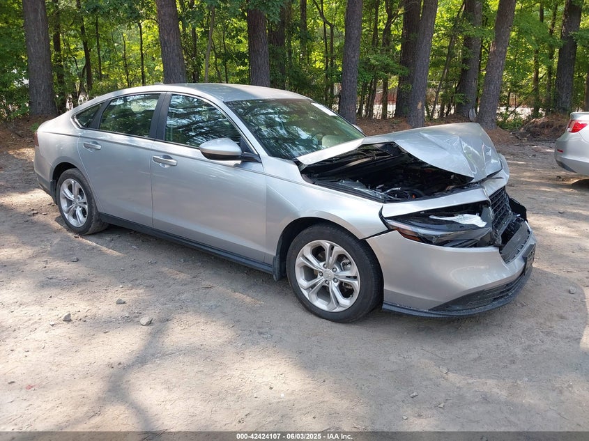 2025 Honda Accord VIN 1HGCY1F20SA004536 IAAI salvage auction — Front End, Salvage (Virginia), sold $8,250 on 2025-08-05 (photo 1)