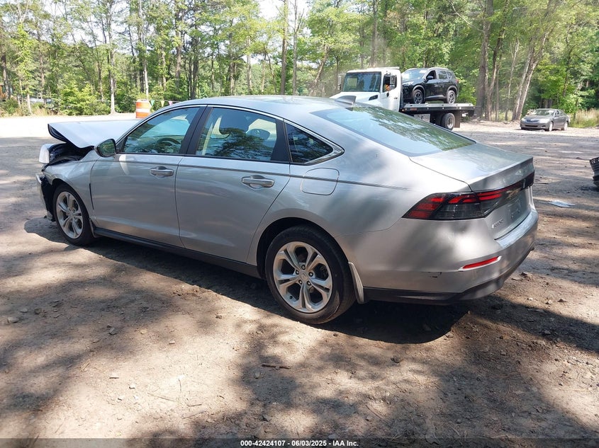 2025 Honda Accord VIN 1HGCY1F20SA004536 IAAI salvage auction — Front End, Salvage (Virginia), sold $8,250 on 2025-08-05 (photo 3)