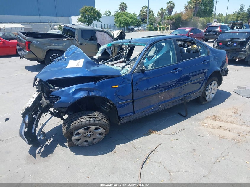 2005 BMW 3 series VIN WBAAZ33435KW77417 IAAI salvage auction — ALL OVER, Non-Repairable (California), sold $150 on 2026-07-20 (photo 2)