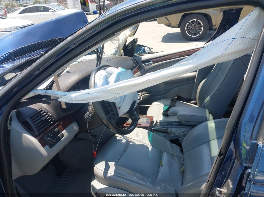2005 BMW 3 series VIN WBAAZ33435KW77417 IAAI salvage auction — ALL OVER, Non-Repairable (California), sold $150 on 2026-07-20 (photo 5)