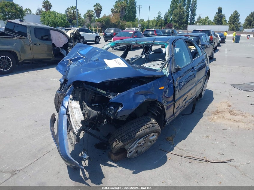 2005 BMW 3 series VIN WBAAZ33435KW77417 IAAI salvage auction — ALL OVER, Non-Repairable (California), sold $150 on 2026-07-20 (photo 6)