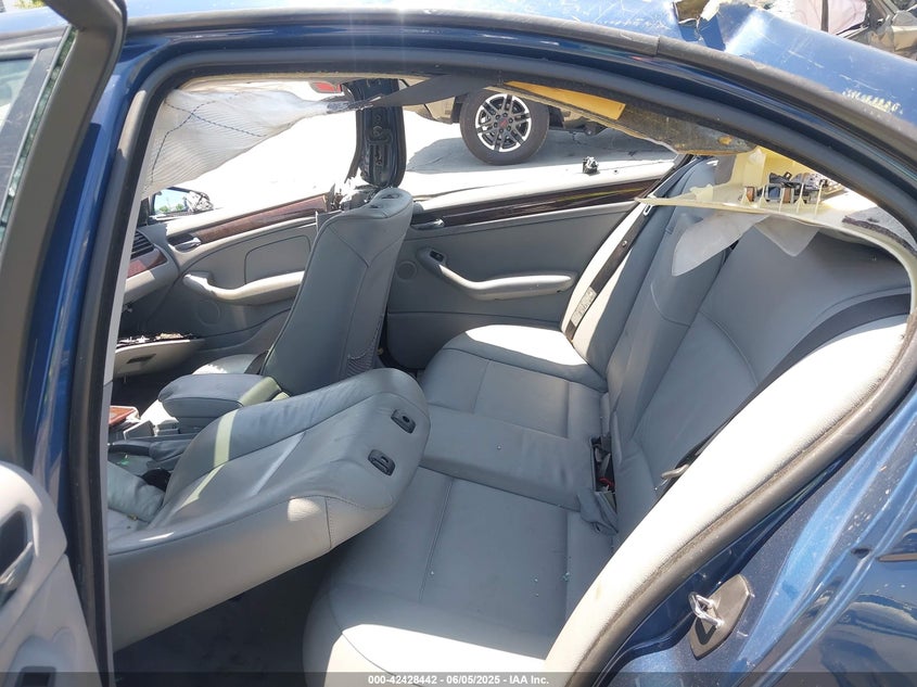 2005 BMW 3 series VIN WBAAZ33435KW77417 IAAI salvage auction — ALL OVER, Non-Repairable (California), sold $150 on 2026-07-20 (photo 8)