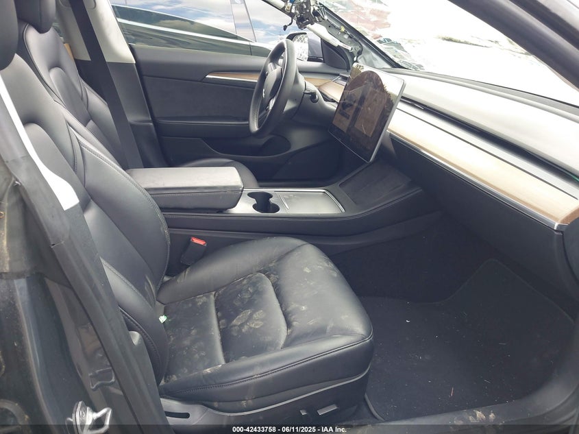 2022 Tesla Model 3 VIN 5YJ3E1EB5NF257856 IAAI salvage auction — FRONT END, Salvage Title, sold $14,450 on 2026-07-15 (photo 5)