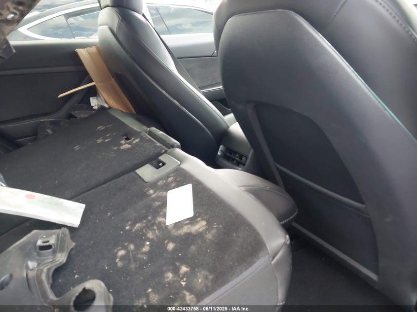 2022 Tesla Model 3 VIN 5YJ3E1EB5NF257856 IAAI salvage auction — FRONT END, Salvage Title, sold $14,450 on 2026-07-15 (photo 8)