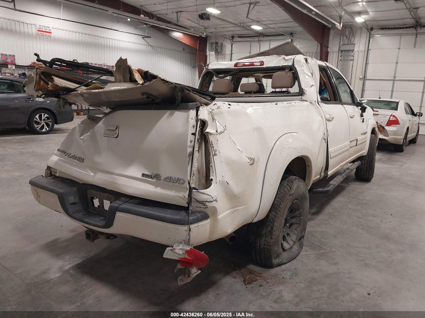 2004 Toyota Tundra VIN 5TBDT48134S435359 IAAI salvage auction — ALL OVER, Salvage (Idaho), sold $600 on 2026-07-31 (photo 4)