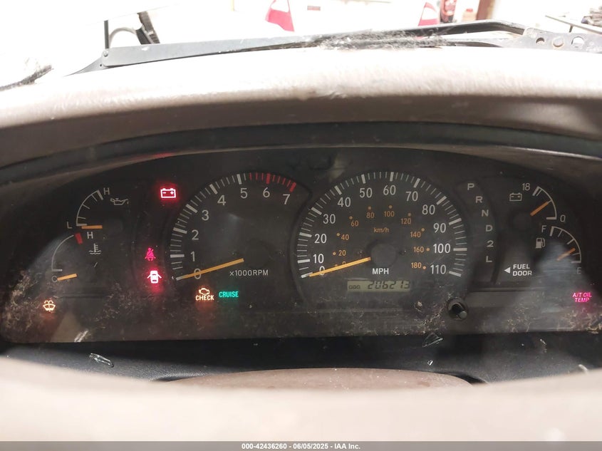 2004 Toyota Tundra VIN 5TBDT48134S435359 IAAI salvage auction — ALL OVER, Salvage (Idaho), sold $600 on 2026-07-31 (photo 7)