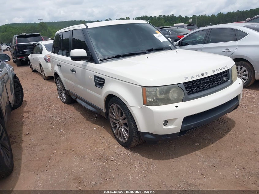 2010 Land rover Range rover sport VIN SALSK2D4XAA219967 IAAI salvage auction — UNKNOWN, Salvage (Alabama), sold $275 on 2026-07-08 (photo 1)