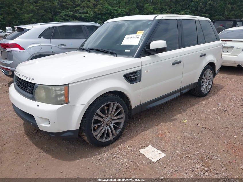 2010 Land rover Range rover sport VIN SALSK2D4XAA219967 IAAI salvage auction — UNKNOWN, Salvage (Alabama), sold $275 on 2026-07-08 (photo 2)