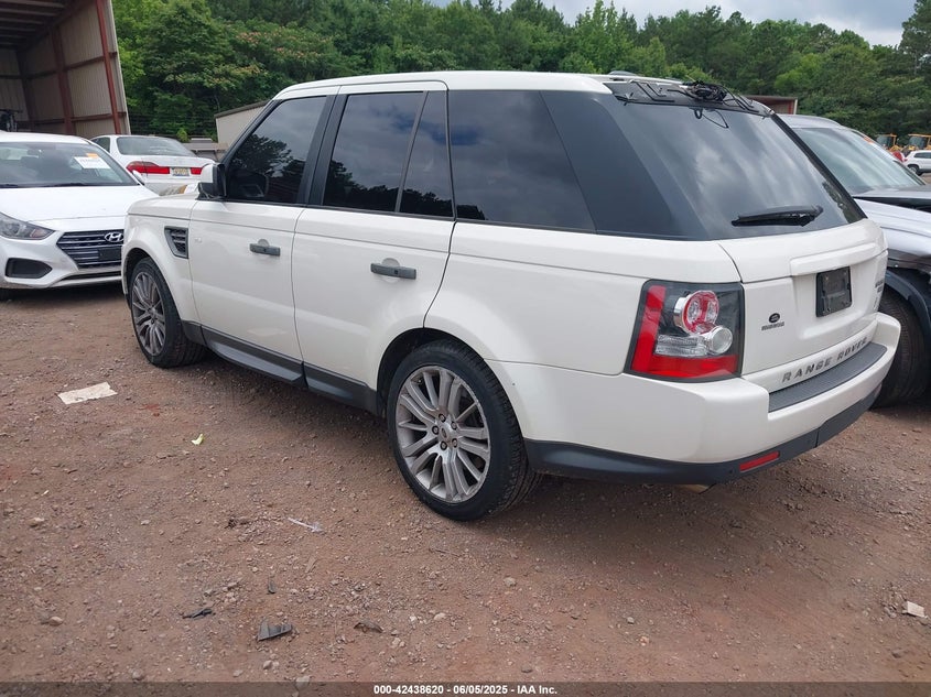 2010 Land rover Range rover sport VIN SALSK2D4XAA219967 IAAI salvage auction — UNKNOWN, Salvage (Alabama), sold $275 on 2026-07-08 (photo 3)