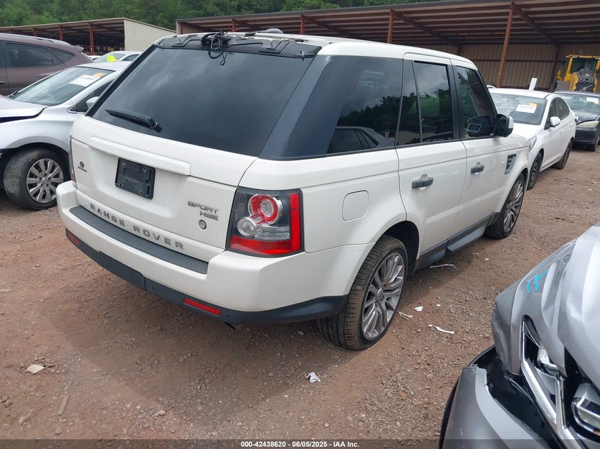2010 Land rover Range rover sport VIN SALSK2D4XAA219967 IAAI salvage auction — UNKNOWN, Salvage (Alabama), sold $275 on 2026-07-08 (photo 4)
