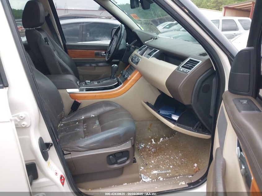 2010 Land rover Range rover sport VIN SALSK2D4XAA219967 IAAI salvage auction — UNKNOWN, Salvage (Alabama), sold $275 on 2026-07-08 (photo 5)