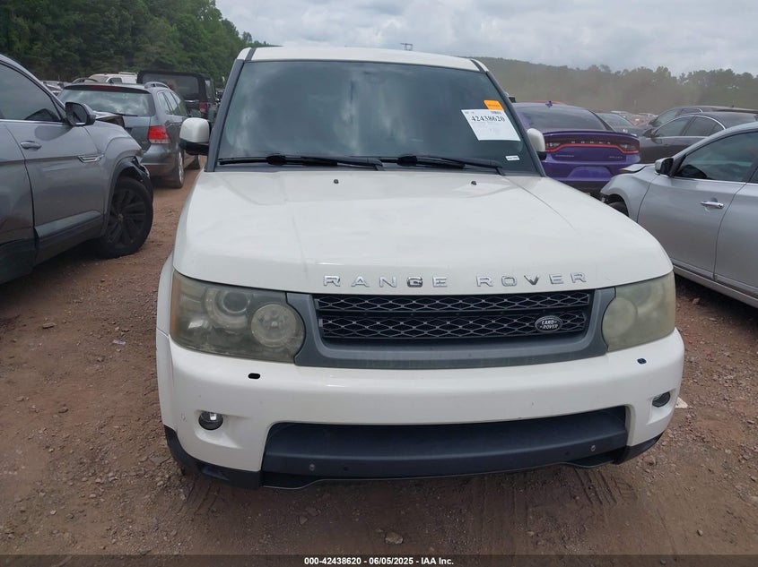 2010 Land rover Range rover sport VIN SALSK2D4XAA219967 IAAI salvage auction — UNKNOWN, Salvage (Alabama), sold $275 on 2026-07-08 (photo 6)