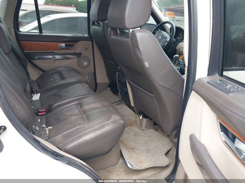 2010 Land rover Range rover sport VIN SALSK2D4XAA219967 IAAI salvage auction — UNKNOWN, Salvage (Alabama), sold $275 on 2026-07-08 (photo 8)
