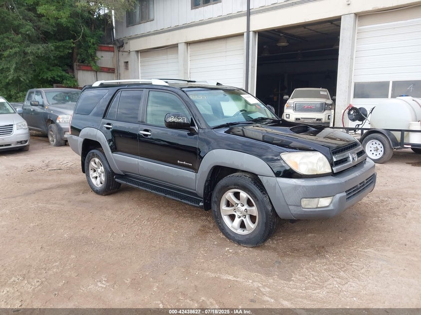 2003 Toyota 4runner VIN JTEZU14R330012511 IAAI salvage auction — FRONT END, Original (Texas), sold $1,825 on 2026-07-15 (photo 1)
