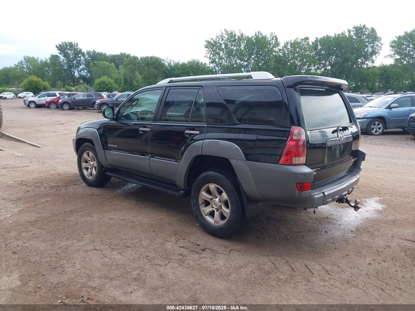 2003 Toyota 4runner VIN JTEZU14R330012511 IAAI salvage auction — FRONT END, Original (Texas), sold $1,825 on 2026-07-15 (photo 3)