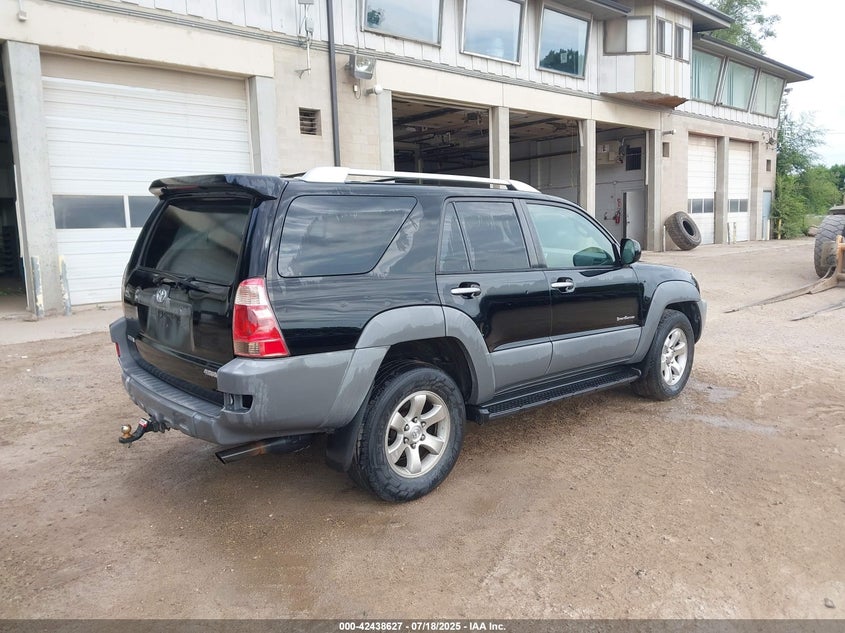2003 Toyota 4runner VIN JTEZU14R330012511 IAAI salvage auction — FRONT END, Original (Texas), sold $1,825 on 2026-07-15 (photo 4)