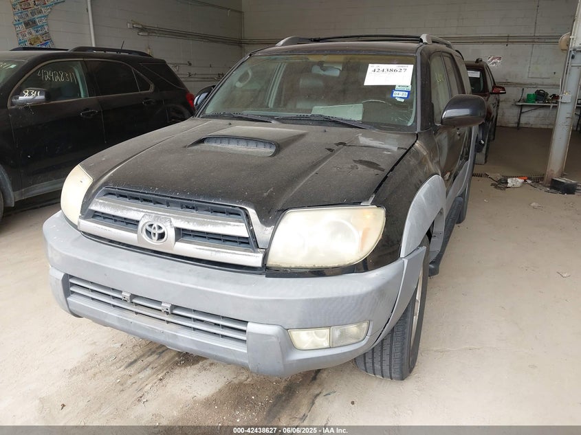 2003 Toyota 4runner VIN JTEZU14R330012511 IAAI salvage auction — FRONT END, Original (Texas), sold $1,825 on 2026-07-15 (photo 6)