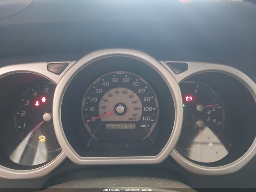 2003 Toyota 4runner VIN JTEZU14R330012511 IAAI salvage auction — FRONT END, Original (Texas), sold $1,825 on 2026-07-15 (photo 7)