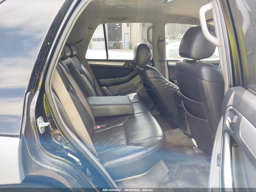 2003 Toyota 4runner VIN JTEZU14R330012511 IAAI salvage auction — FRONT END, Original (Texas), sold $1,825 on 2026-07-15 (photo 8)