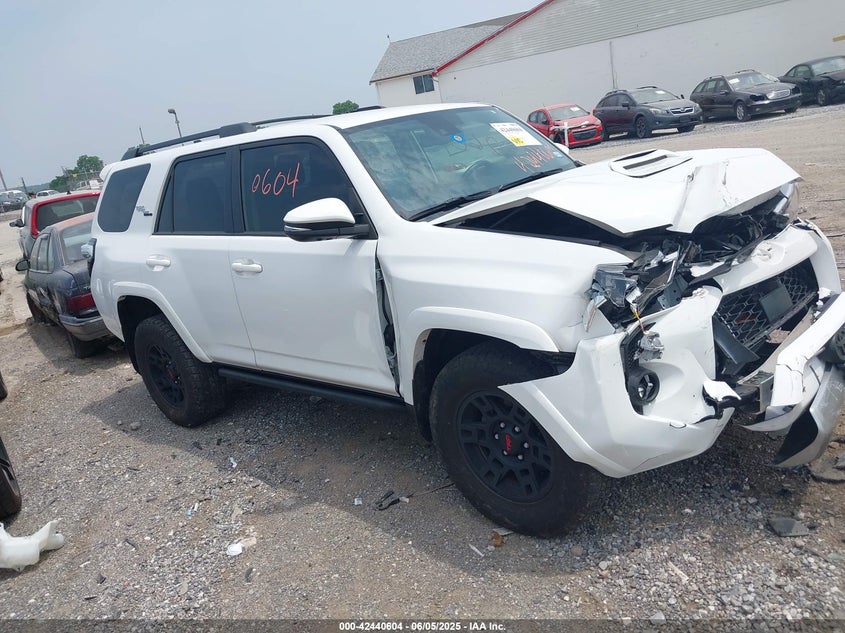 2023 Toyota 4runner VIN JTERU5JR8P6159308 IAAI salvage auction — FRONT END, Salvage Title, sold $22,775 on 2026-07-15 (photo 1)