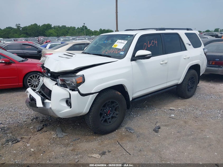 2023 Toyota 4runner VIN JTERU5JR8P6159308 IAAI salvage auction — FRONT END, Salvage Title, sold $22,775 on 2026-07-15 (photo 2)
