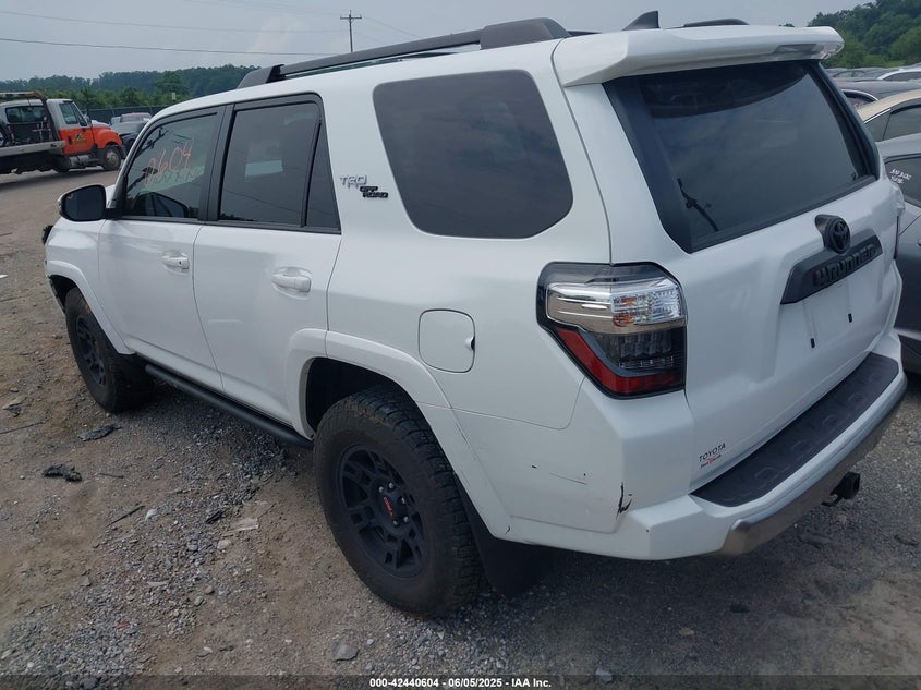 2023 Toyota 4runner VIN JTERU5JR8P6159308 IAAI salvage auction — FRONT END, Salvage Title, sold $22,775 on 2026-07-15 (photo 3)