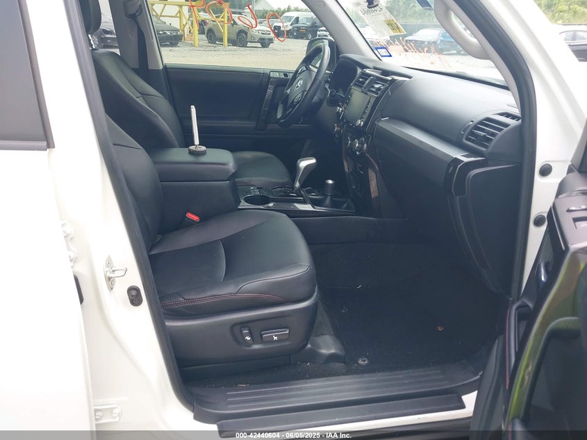 2023 Toyota 4runner VIN JTERU5JR8P6159308 IAAI salvage auction — FRONT END, Salvage Title, sold $22,775 on 2026-07-15 (photo 5)
