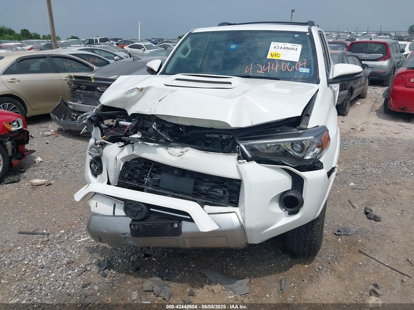 2023 Toyota 4runner VIN JTERU5JR8P6159308 IAAI salvage auction — FRONT END, Salvage Title, sold $22,775 on 2026-07-15 (photo 6)