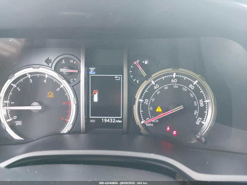 2023 Toyota 4runner VIN JTERU5JR8P6159308 IAAI salvage auction — FRONT END, Salvage Title, sold $22,775 on 2026-07-15 (photo 7)