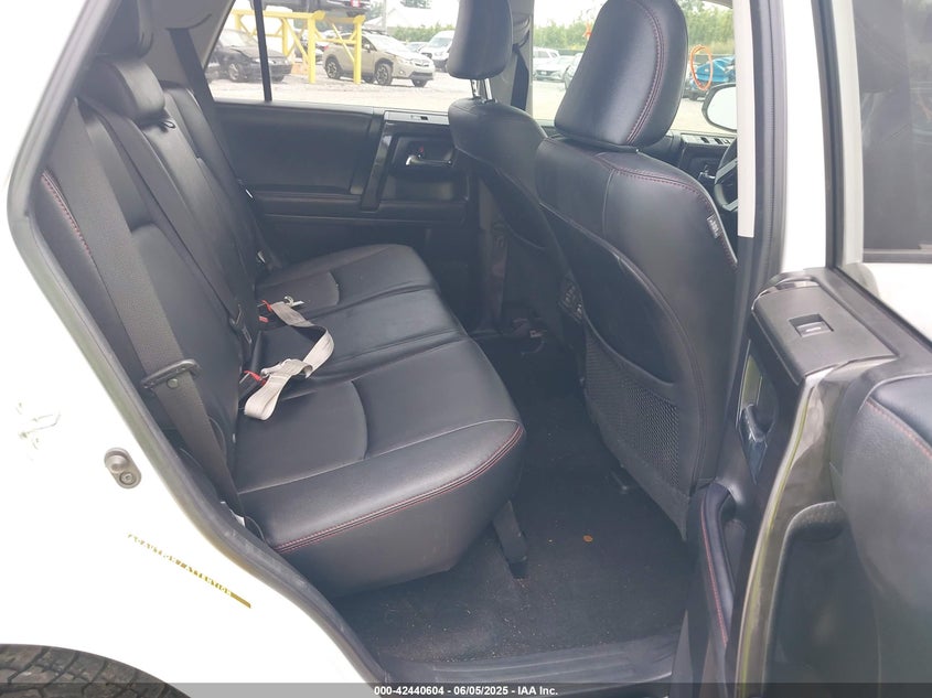2023 Toyota 4runner VIN JTERU5JR8P6159308 IAAI salvage auction — FRONT END, Salvage Title, sold $22,775 on 2026-07-15 (photo 8)
