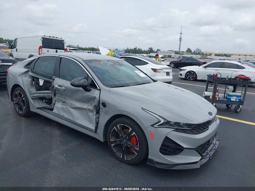 2024 Kia K5 VIN 5XXG64J25RG254240 — IAAI salvage auction photo