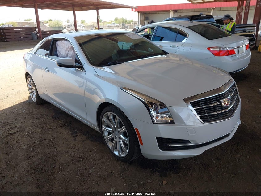 2017 Cadillac Ats VIN 1G6AA1RX1H0149779 IAAI salvage auction — SIDE, Salvage Title, sold $25 on 2026-08-02 (photo 1)