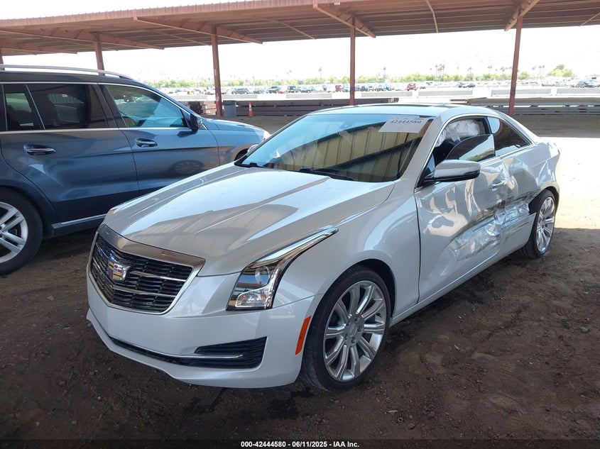 2017 Cadillac Ats VIN 1G6AA1RX1H0149779 IAAI salvage auction — SIDE, Salvage Title, sold $25 on 2026-08-02 (photo 2)