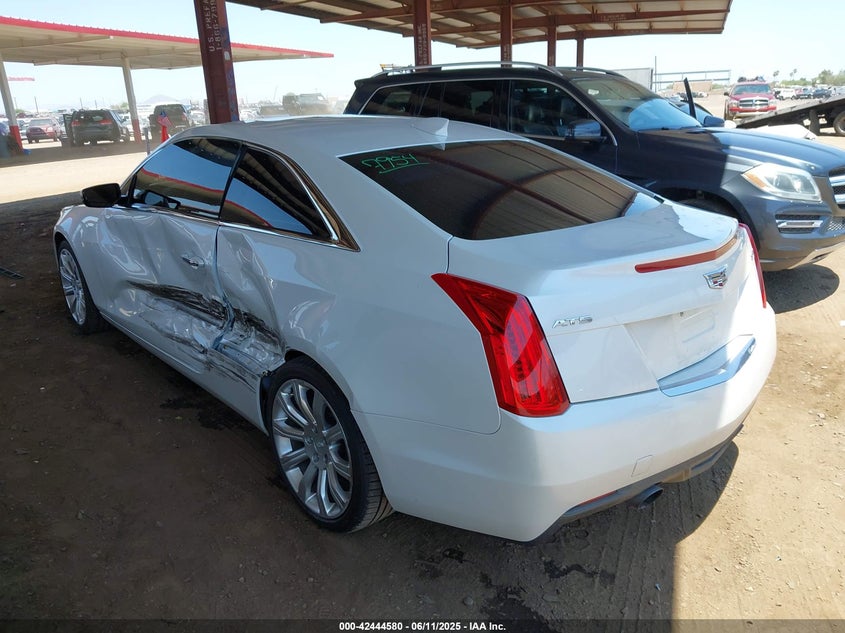 2017 Cadillac Ats VIN 1G6AA1RX1H0149779 IAAI salvage auction — SIDE, Salvage Title, sold $25 on 2026-08-02 (photo 3)