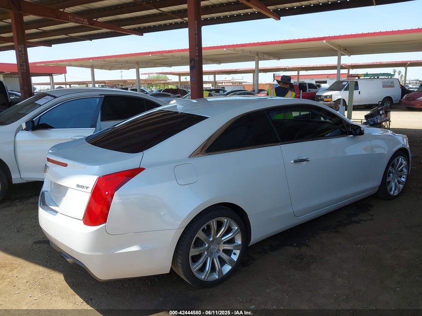 2017 Cadillac Ats VIN 1G6AA1RX1H0149779 IAAI salvage auction — SIDE, Salvage Title, sold $25 on 2026-08-02 (photo 4)