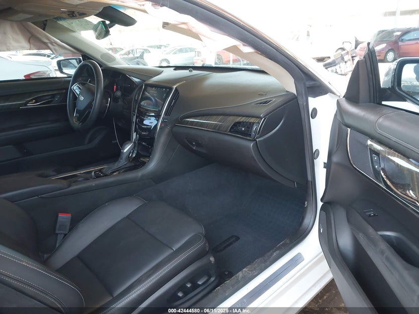 2017 Cadillac Ats VIN 1G6AA1RX1H0149779 IAAI salvage auction — SIDE, Salvage Title, sold $25 on 2026-08-02 (photo 5)